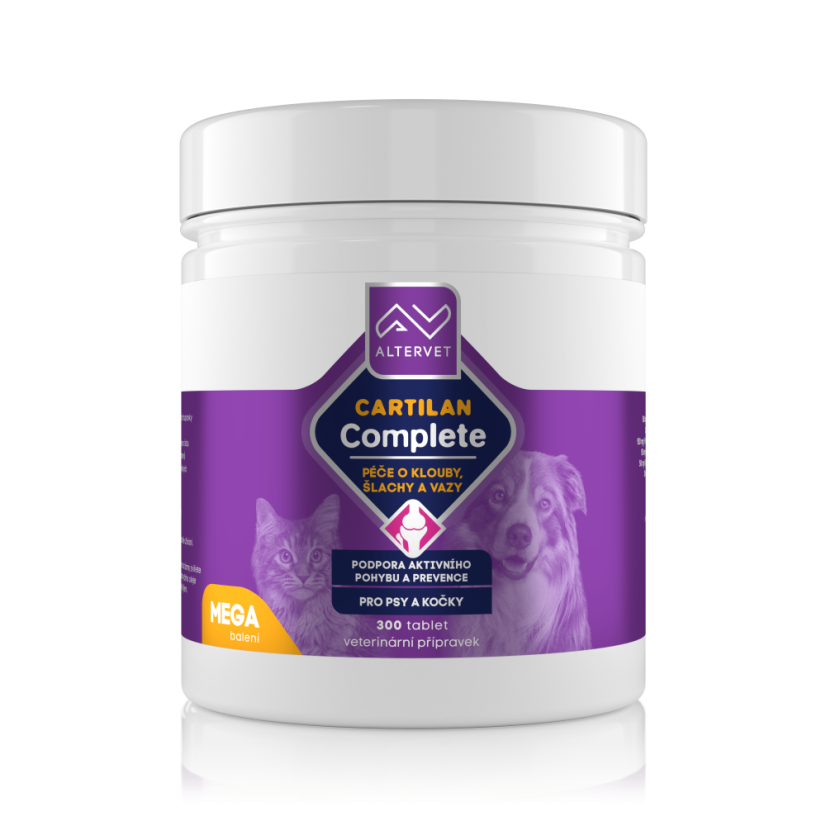 CARTILAN Complete - Počet tablet: 300 tablet (MEGA balení)
