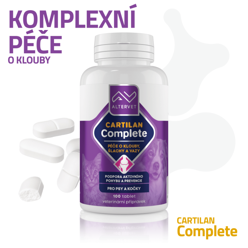 CARTILAN Complete - Počet tablet: 100 tablet