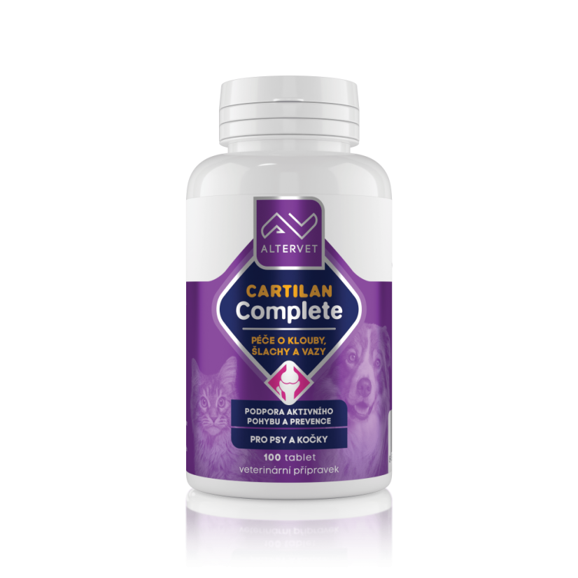CARTILAN Complete - Počet tablet: 100 tablet