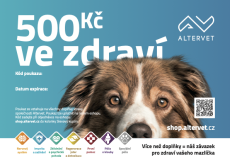 Dárkový poukaz v hodnotě 500Kč