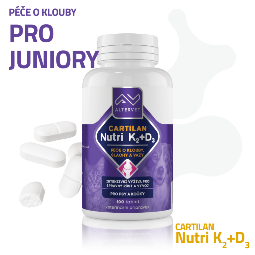 CARTILAN Nutri K2+D3