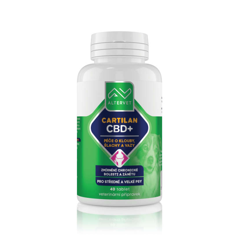 CARTILAN CBD+ - Počet tablet: 40 tablet