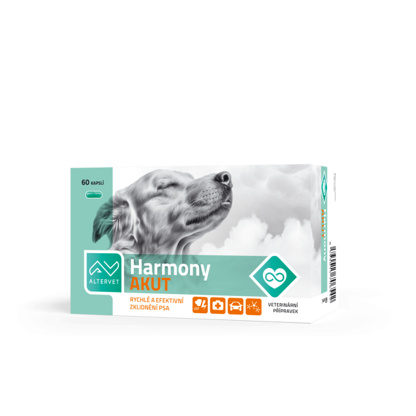 Harmony AKUT - Počet kapslí: 60 kapslí
