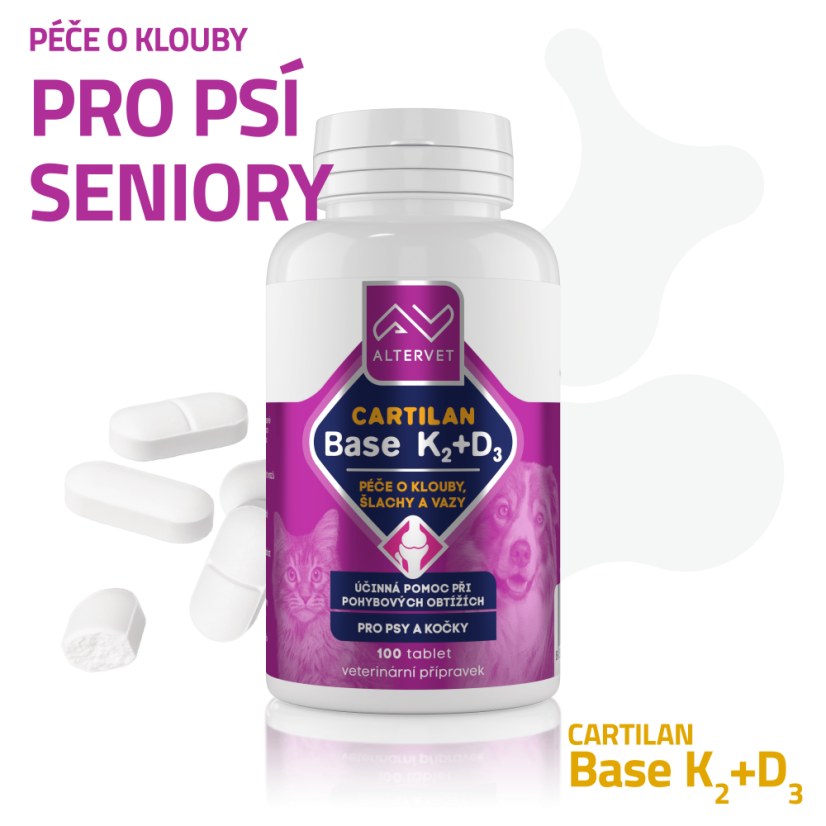 CARTILAN Base K2+D3