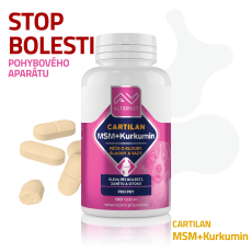 CARTILAN MSM+Kurkumin