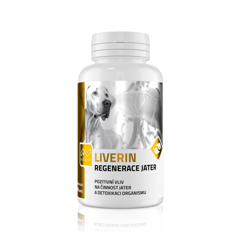 LIVERIN - Počet kapslí: 100 kapslí